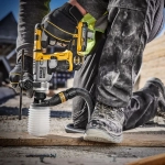 Перфоратор DeWalt DCH172N 20V Max, SDS-Plus, аккумуляторный, бесщеточный, 1.4 Дж,набор электроинструмента