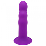 Фаллоимитатор Adrien Lastic Hitsens 3 (18,2×4,3 см), лиловый
