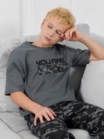 Костюм для мальчика Экипаж-1 Виотекс ГРАФИТОВЫЙ