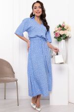 Платье "Имани" (блю) П5685 LT Collection (Акция)