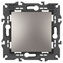 Переключатель перекрестный ЭРА Elegance 14-1108-16 10АХ-250В, IP20, титан