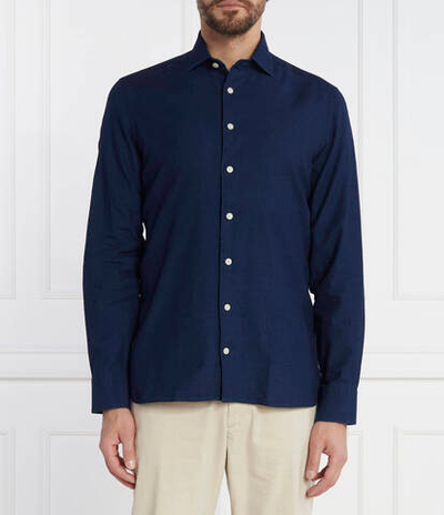 Рубашка Hackett London - темно-синий(HM309385)