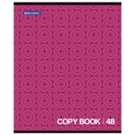 Тетрадь А5, 48 л., BRAUBERG ЭКО, клетка, обложка картон, МОНОХРОМ 2, 402043, 1шт