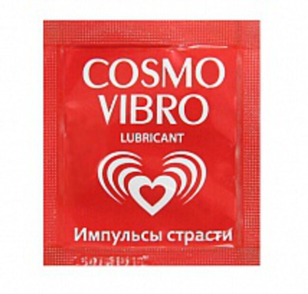 Лубрикант на водной основе "Cosmo Vibro" для женщин 3 г