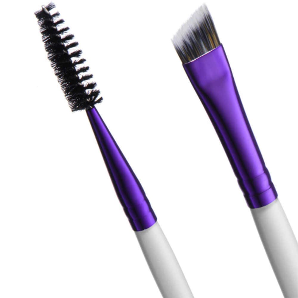 Кисть двухсторонняя многофункциональная для подводки и расчесывания ресниц ManlyPRO - К129