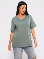 Футболка базовая большие размеры