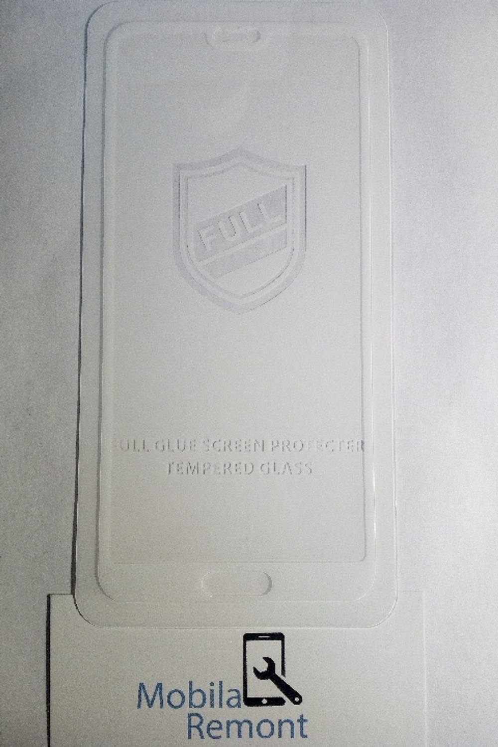 Защитное стекло "Полное покрытие" Huawei P20 Белое
