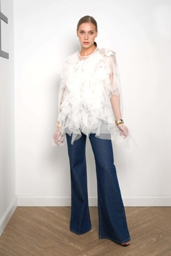 Rose pearl блуза