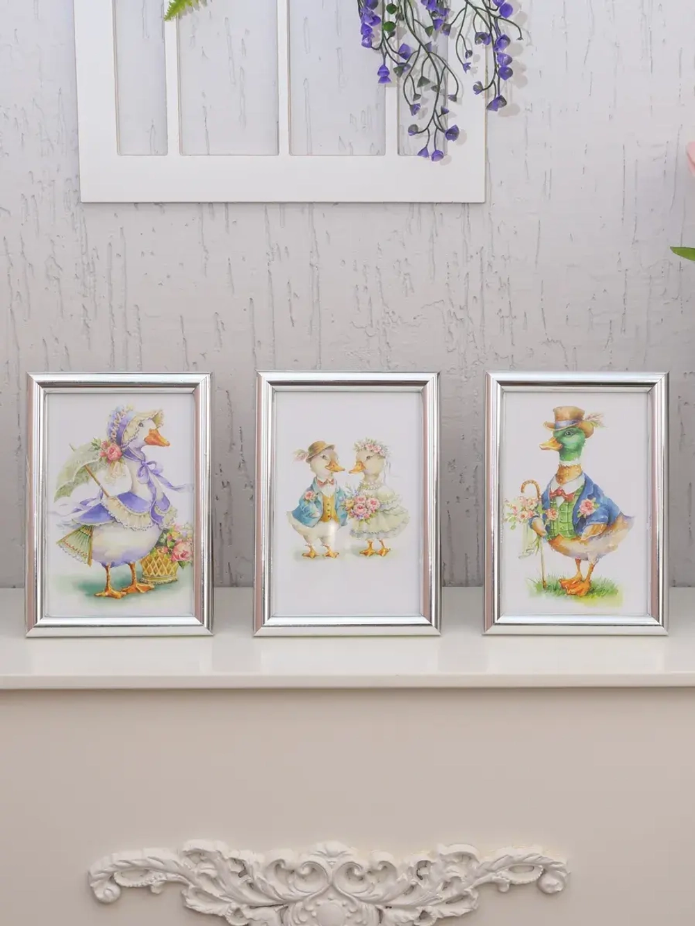 Рамки для фото 10*15 см 3 штуки