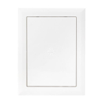 Люк ревизионный пластик 150x200 (ШхВ внутр.) EKF Basic