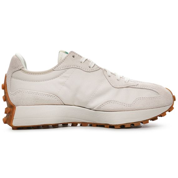 New Balance NB 327 Бежевые кроссовки Низкие Женские