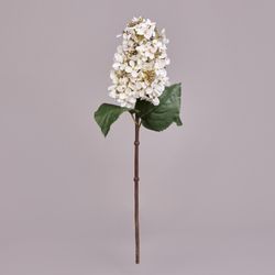 ЦВЕТОК ИСКУССТВЕННЫЙ "ГОРТЕНЗИЯ" ВЫСОТА=50СМ. (МАЛ=12 ШТ/КОР=48ШТ.)