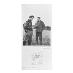 Набор открыток «Иосиф Бродский в Норинской 1964–1965»