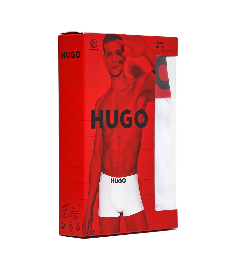 трусики-боксеры icon Hugo Bodywear - белый(50485303)