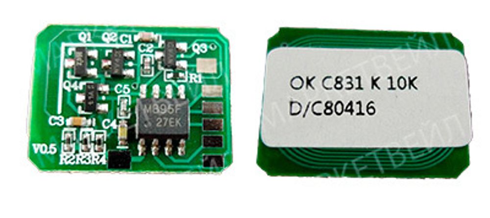 Чип OKI C831/841 (44844508) Black, 10K (ELP Imaging®)