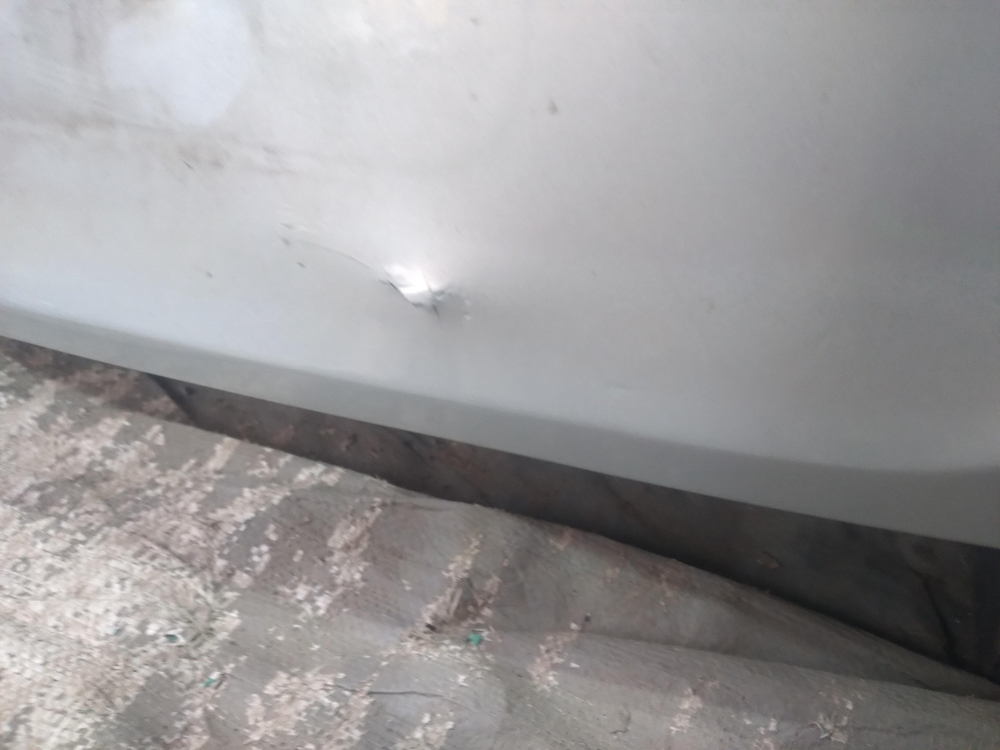 Бампер задний Renault Laguna 3 07-15 Б/У Оригинал 850220001R