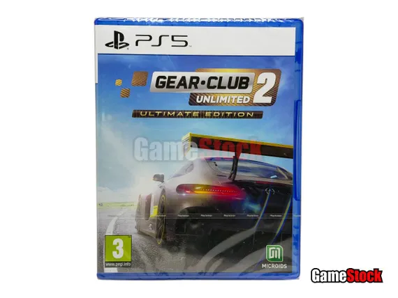PS5 Gear Club Unlimited 2 Ultimate Edition (Новый, Русские субтитры, PPSA-05026)