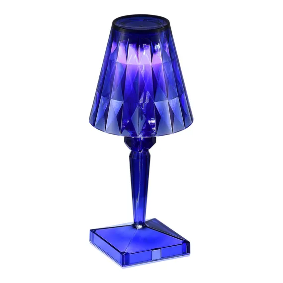 SL1010.714.01 Прикроватная лампа ST-Luce Синий/Синий LED 1*2W 3000K - 6000K SPARKLE