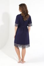 Халат Лунария-3 Виотекс СИНИЙ