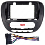 Магнитола для KIA Soul 2 2014-2019 (кондиционер, рамка глянцевая) - Carmedia SF-9740-AB Android 12, TS10, CarPlay, 4G SIM-слот