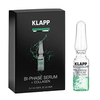 Двухфазная сыворотка Коллаген Klapp Power Effect Bi-Phase Serum +Collagen 3x1мл