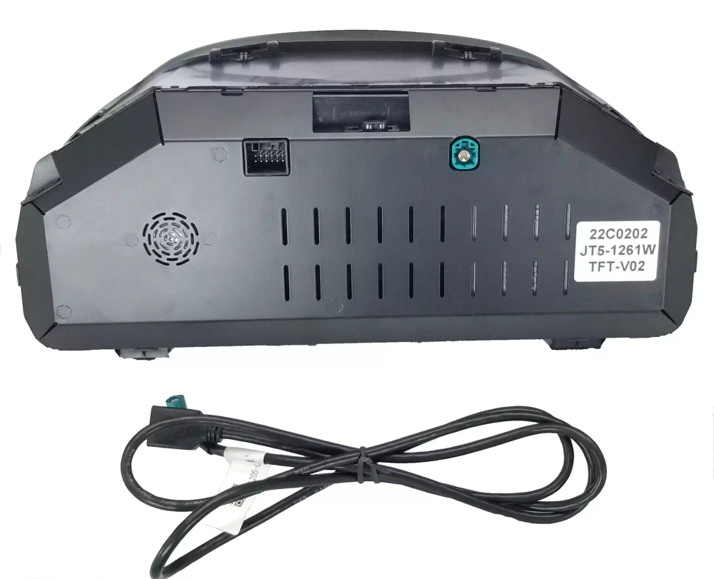 Электронная панель приборов для BMW X6 F16 2014-2019 (без проекции на лобовое) - Carmedia NH-LCD-B01-F16 с ЖК 12.3" экраном QLED