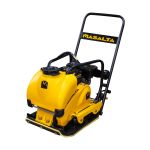 Виброплита бензиновая Masalta MSR90-2 - [83 кг / 13 кН / Dinking DK168]