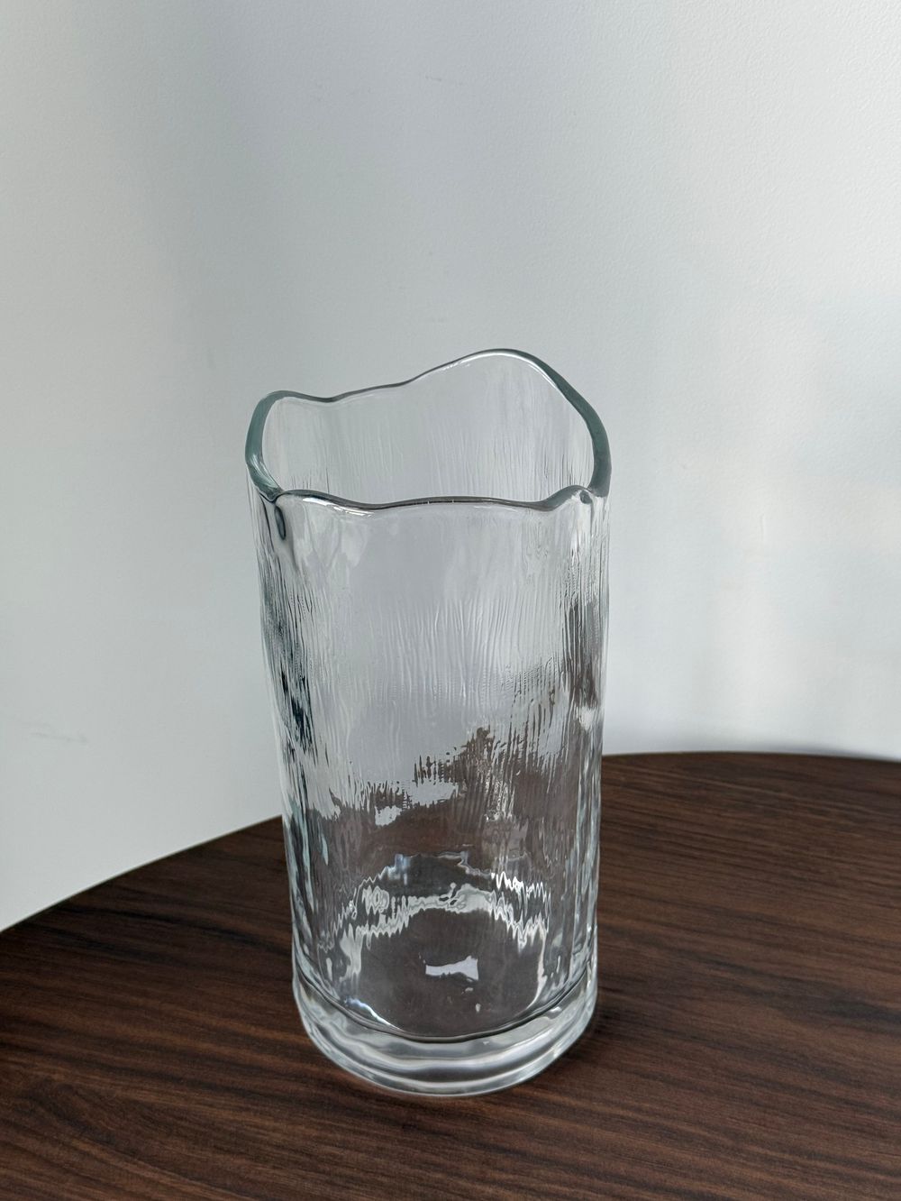 Ваза "Унисон" Прозрачная