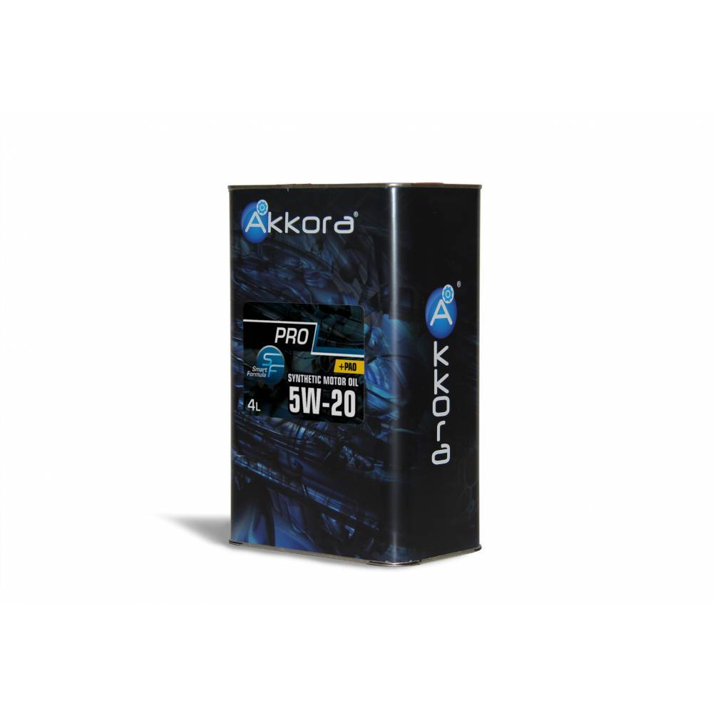 Моторное масло Akkora PRO 5w-20 4л