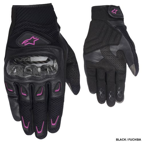 Stella SMX-2 Air Carbon / Женские / Черный / Фуксия