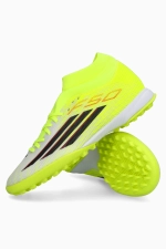 Сороконожки adidas F50 League Mid TF - желтый