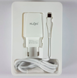 Зарядное уст-во USB +кабель TypeC KLGO KC-2T (2.1A)