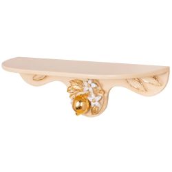 Полочка Лайм средняя Айвори