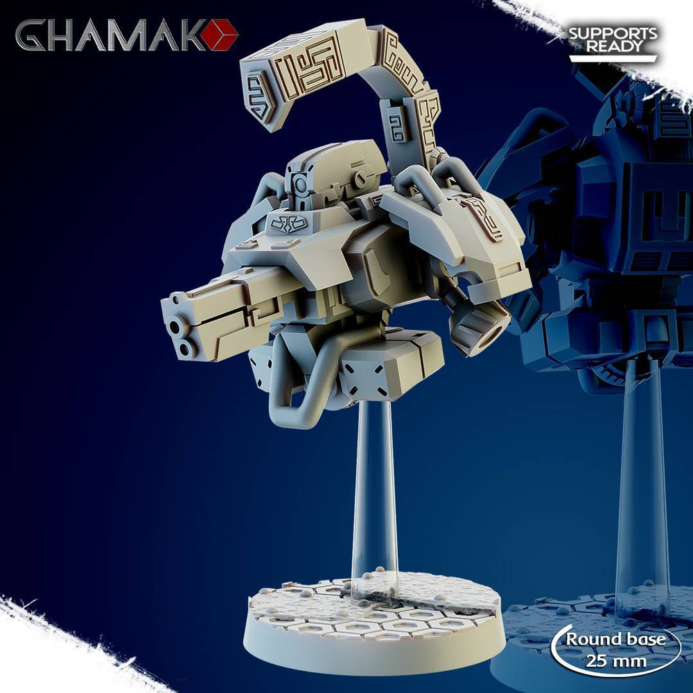 Votann CORV / Squat Turret