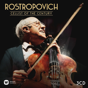 Mstislav Rostropovich / Cellist Of The Century (3CD)