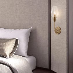 Настенный Светильник Viola Wall 1 Blue By Imperiumloft