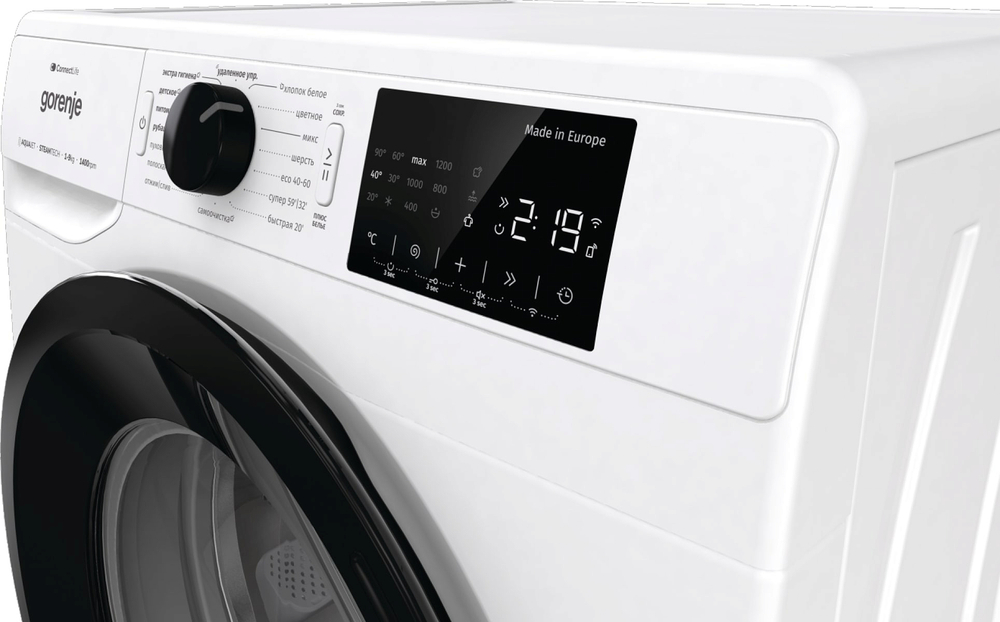 Стиральная машина Gorenje WPNEI94A1SWIFI/C
