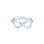 Кольцо из серебра 925, Tiffany, infinity. 💠💙В наличии
