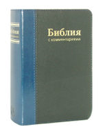 Библия с комментариями 045 (черная)