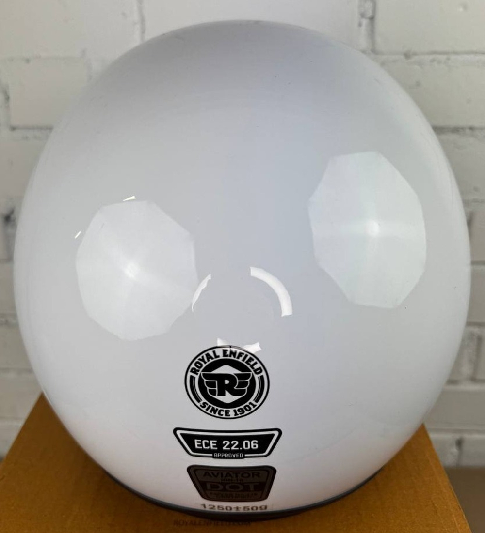 Шлем Royal Enfield AVIATOR SOLID OF IED FIB G