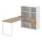 Стол-стеллаж EQRST 1117  2190х1120х1355 EDIS