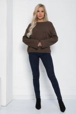 Джемпер Евангелина (коричневый) Б14170-5М LT Collection