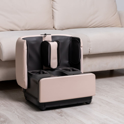 Массажер для ног Gess Puf (бежевый)