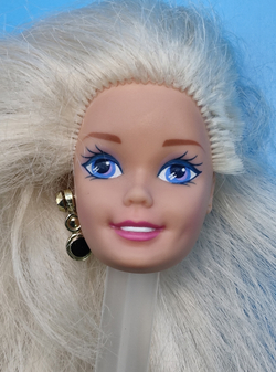 Голова Куклы Барби винтаж 90х 022478