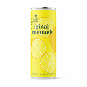 Лимонад Оригинальный Lemonardo ж/б, 330 мл