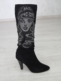 Сапоги женские GOLD PLAY 6640-14860\BC48