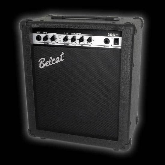 Гитарный комбоусилитель, 35Вт, Belcat 35G
