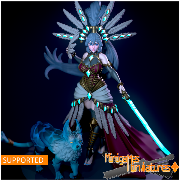 Фигурка-миниатюра Принцесса космических эльфов✿◡‿◡)