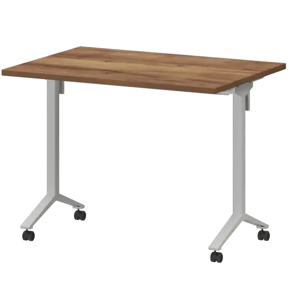 Стол мобильный складной МБ25-100.70  1000x700x750 Моби