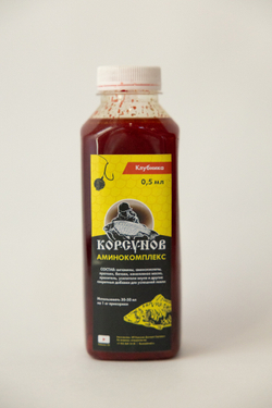 Аминокомплекс 0.5л Клубника "Корсунов"